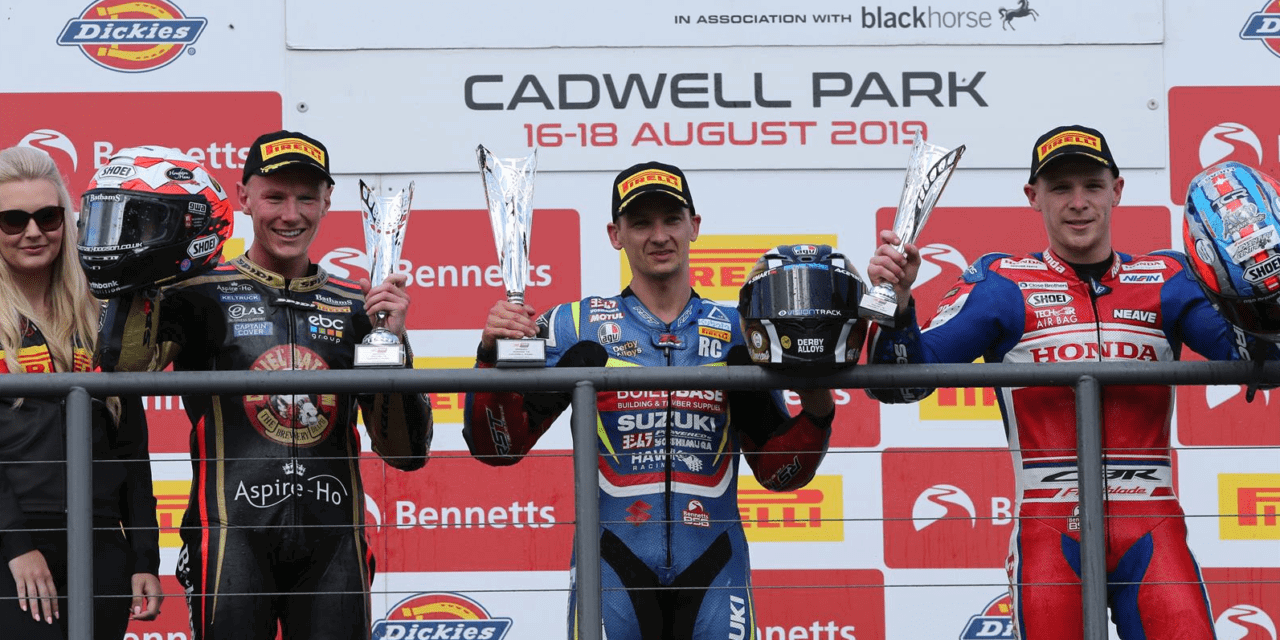 Cooper Converts Pole To Victory For Buildbase