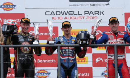 Cooper Converts Pole To Victory For Buildbase