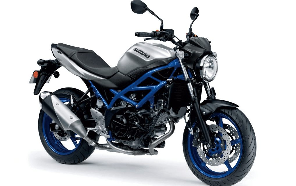 Suzuki Shows New Colours For 2020 SV650