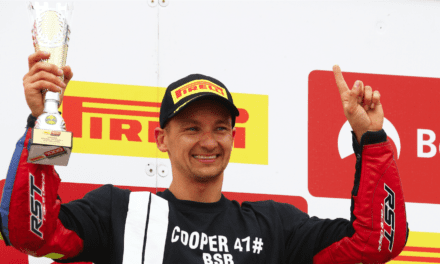 Cooper & Buildbase Win National Superstock Title