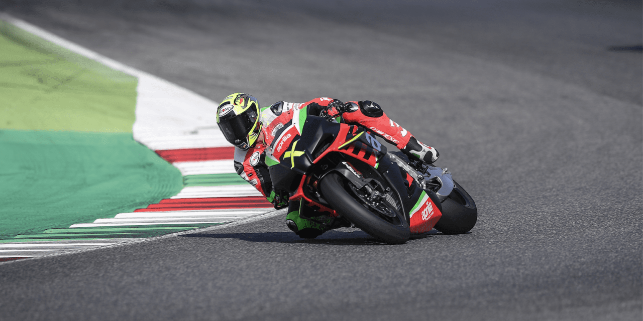 APRILIA RSV4 X Deliveries Start