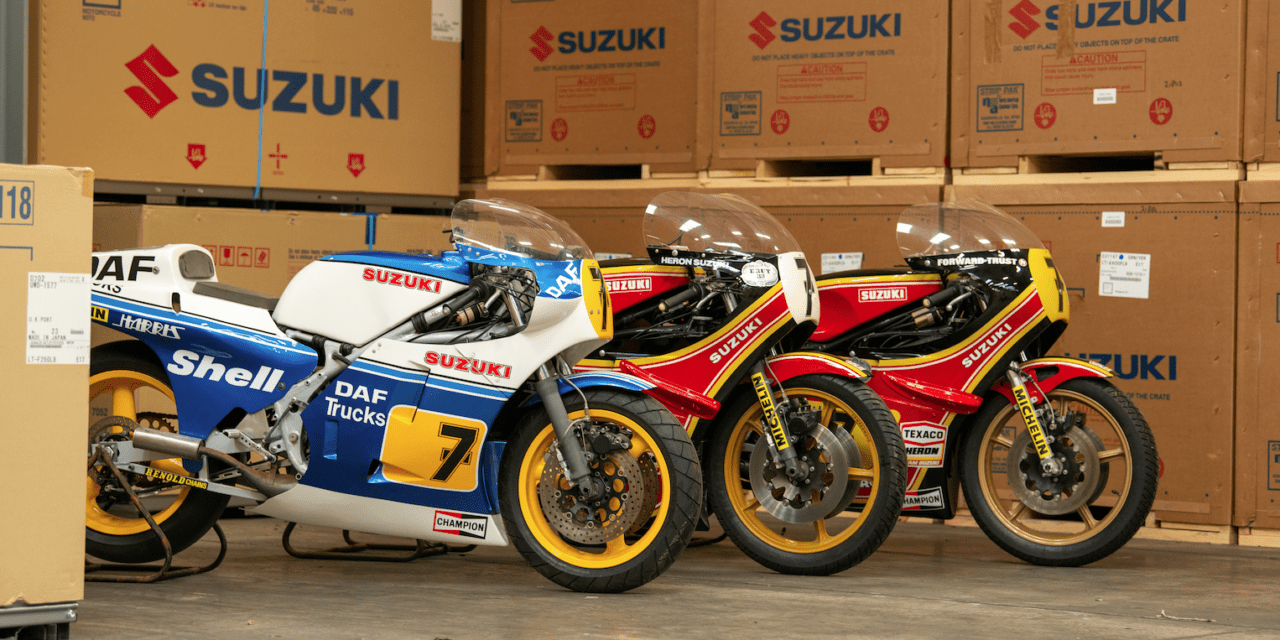 Suzuki To Restore More Sheene Bikes At Motorcycle Live