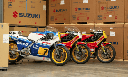 Suzuki To Restore More Sheene Bikes At Motorcycle Live