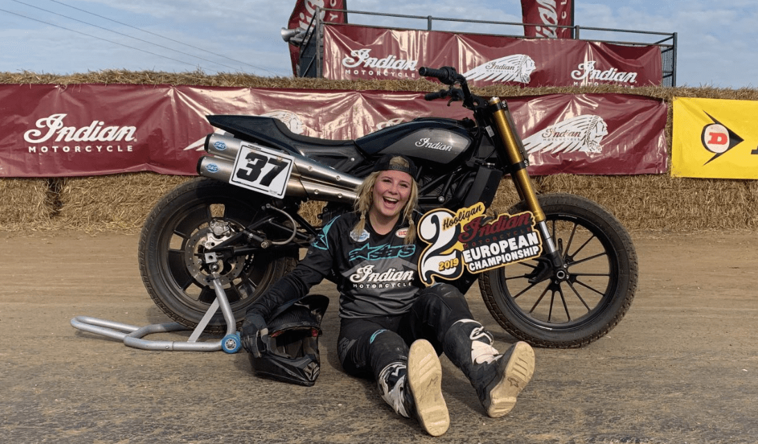 Double Podium Delight For Indian Motorcycle’s