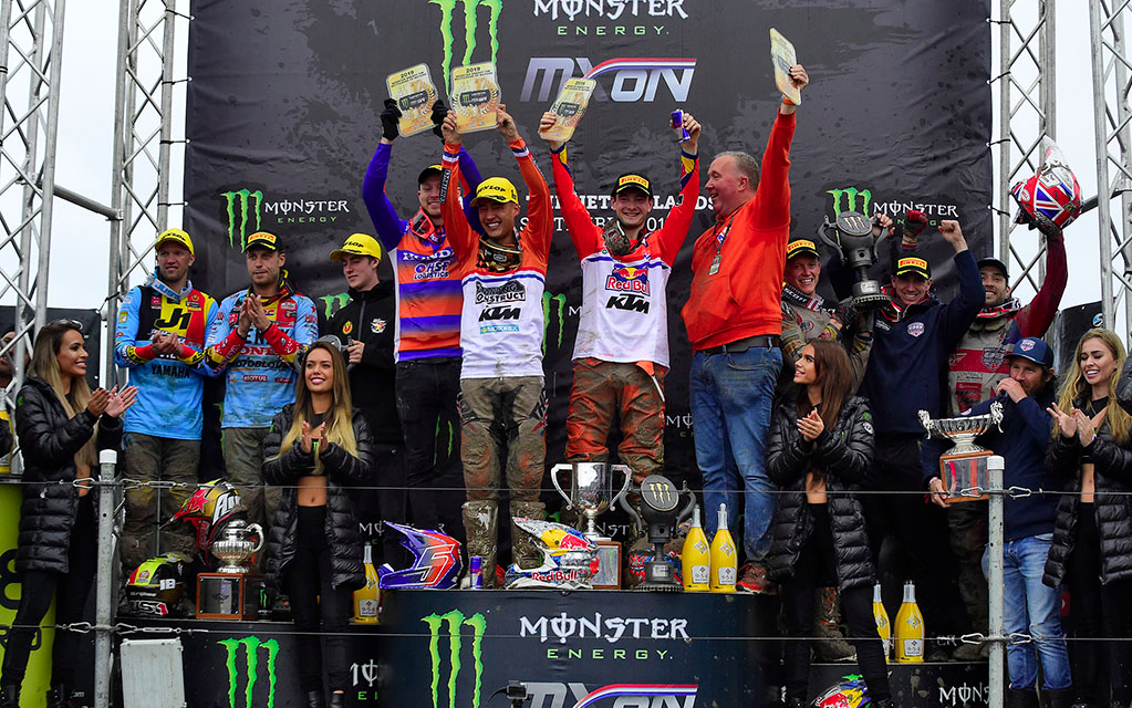 Dutch Win The 2019 Monster Energy FIM MXON