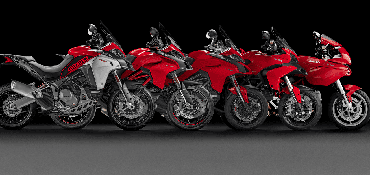 Ducati Multistrada Hits The 100,000 Mark