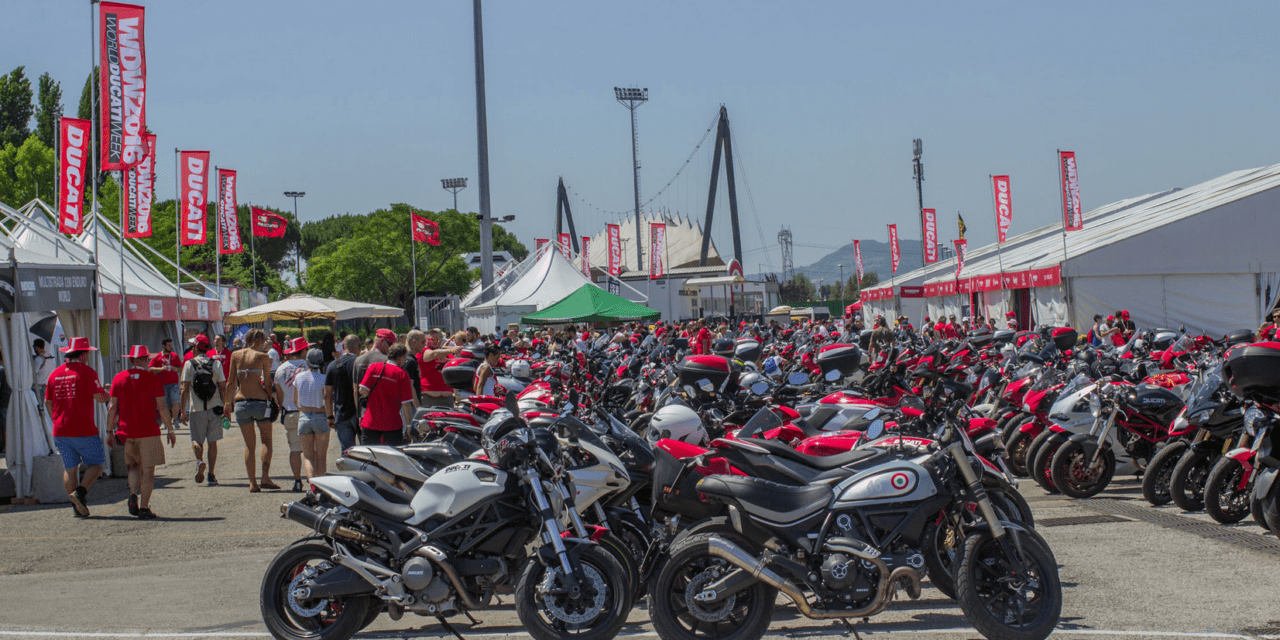 2020 Ducati Bike Week