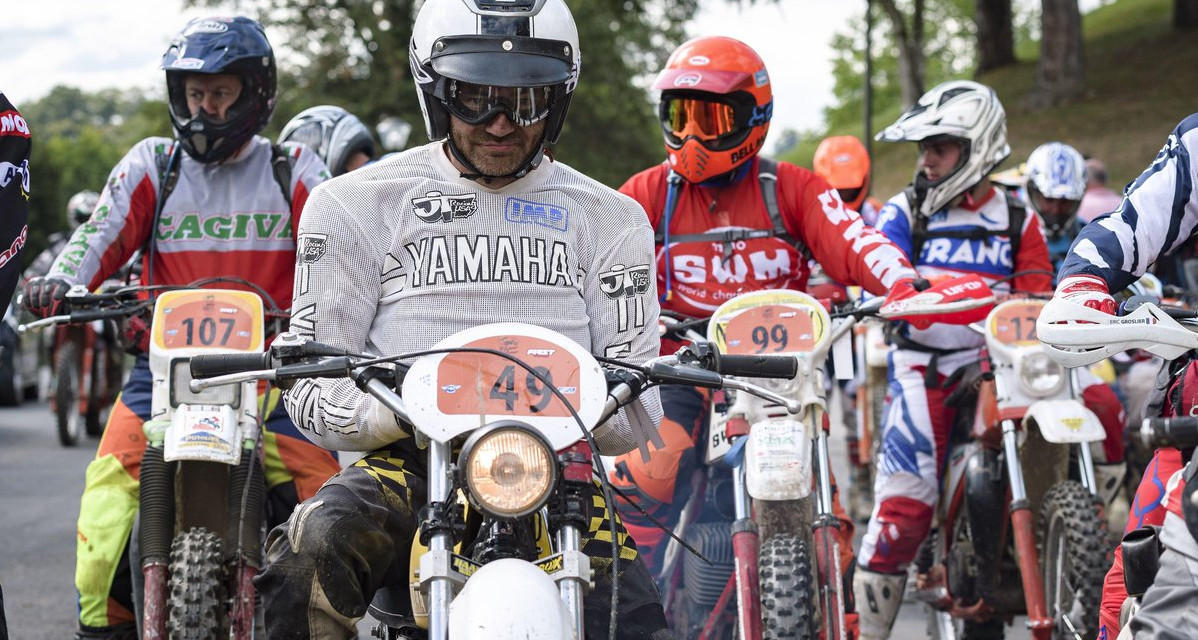 World Enduro Super Series Vintage Trophy