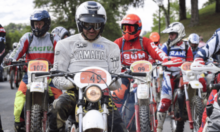 World Enduro Super Series Vintage Trophy