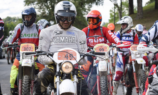 World Enduro Super Series Vintage Trophy