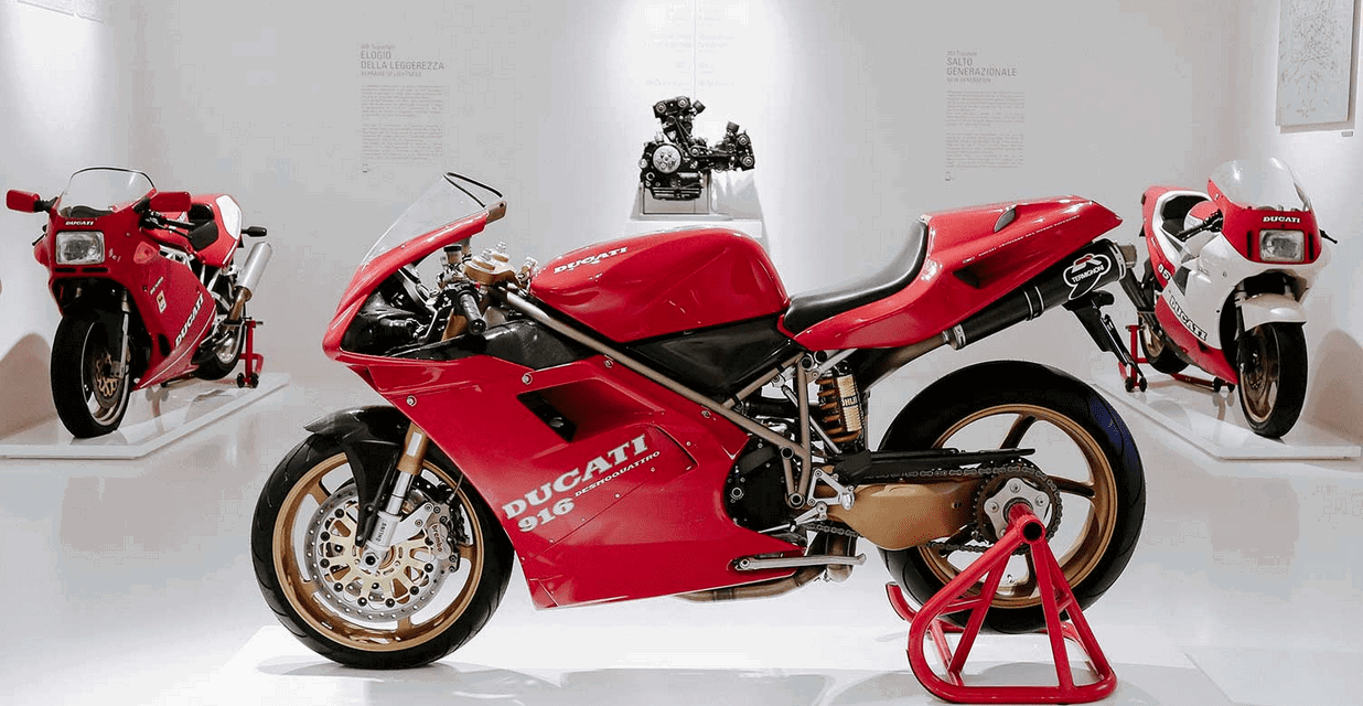 Calling All Ducati 916 Owners