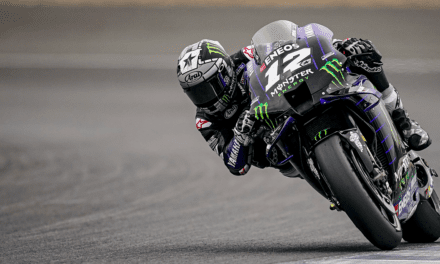 Monster Energy Yamaha Conclude 2019 Testing