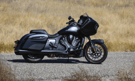Metzeler Cruisetec Tyres On New Indian Challenger Motorcycle