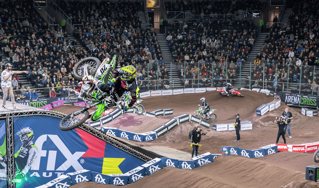 Fix Auto UK Celebrates Three Years With Arenacross