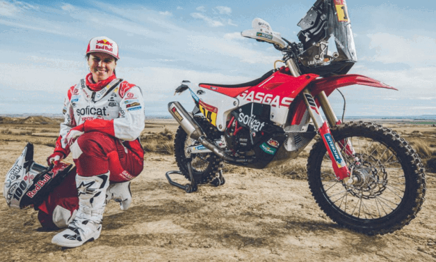 GasGas Launches Strong Racing Arm