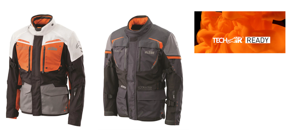KTM / Alpinestar New Tech-Air™ Jackets