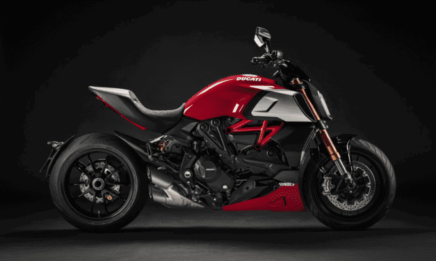 Ducati Diavel 1260 S Wins Prestigious Award