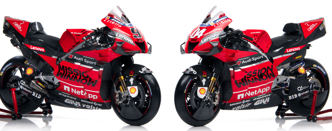 The 2020 Mission Winnow Ducati Team Presented In Bologna