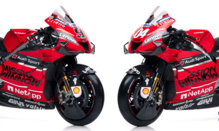 The 2020 Mission Winnow Ducati Team Presented In Bologna