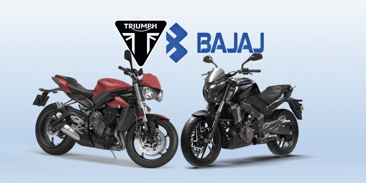 Triumph & Bajaj Global Partnership Commences