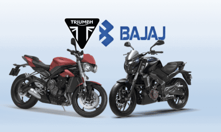 Triumph & Bajaj Global Partnership Commences