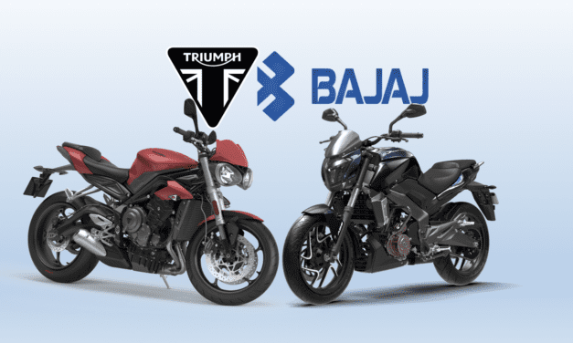 Triumph & Bajaj Global Partnership Commences
