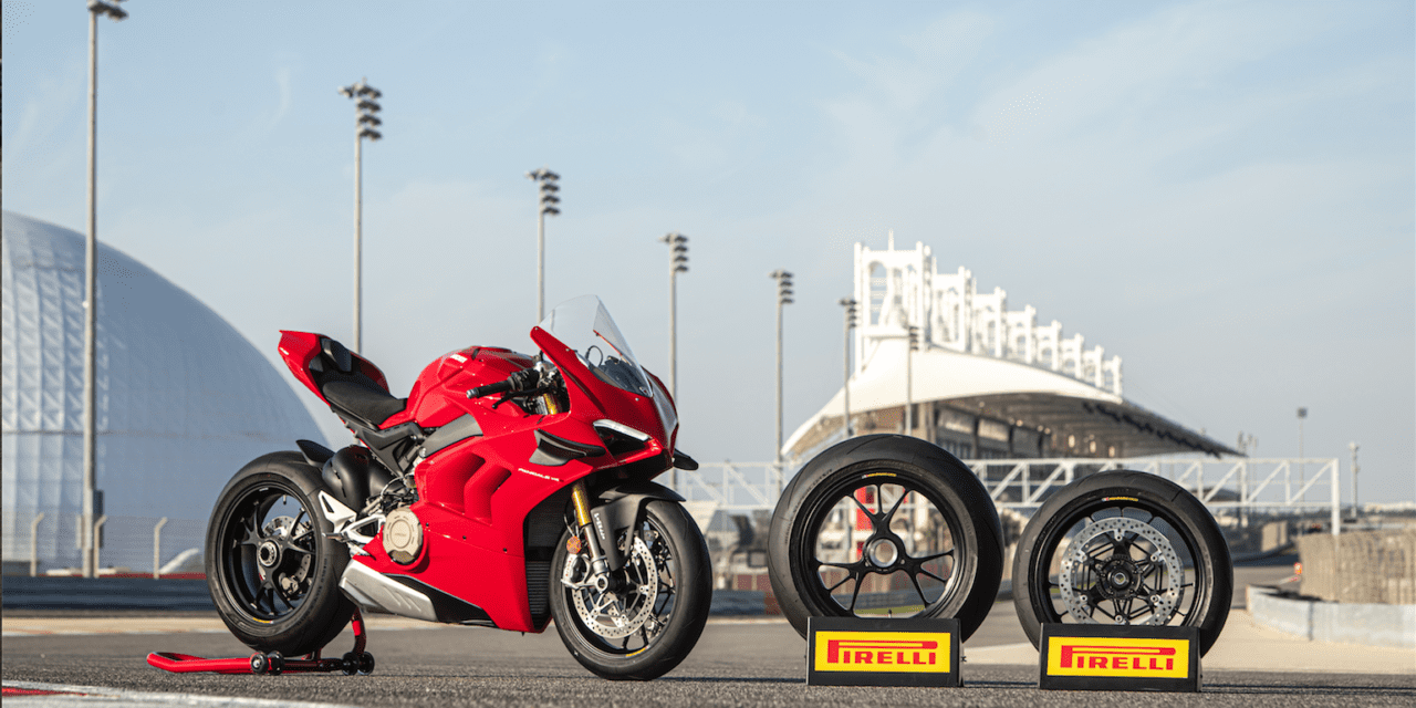 Pirelli & Diablo Supercorsa SP Are With Ducati