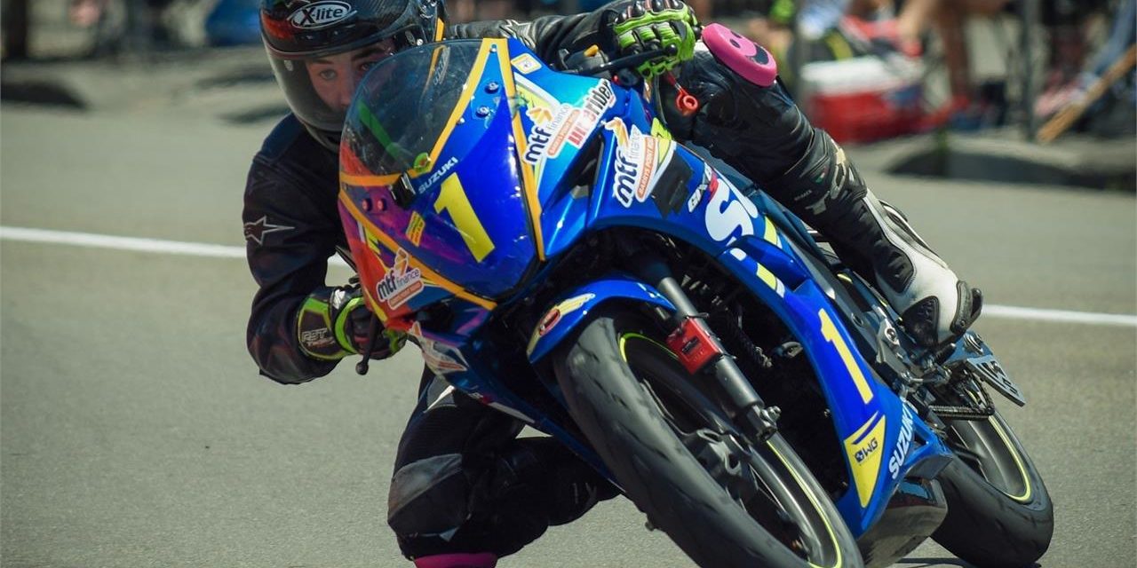 Stroud Wins 2019 GIXXER CUP SERIES