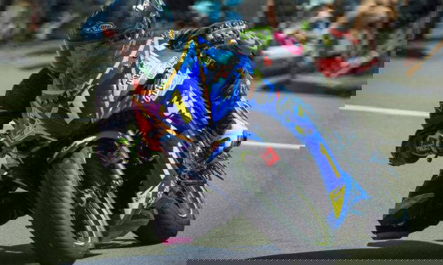 Stroud Wins 2019 GIXXER CUP SERIES