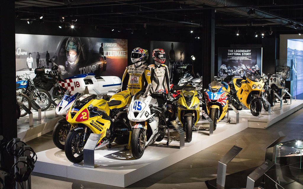New Triumph Daytona Exhibition