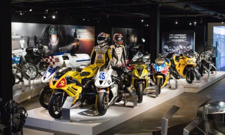 New Triumph Daytona Exhibition