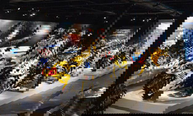 New Triumph Daytona Exhibition