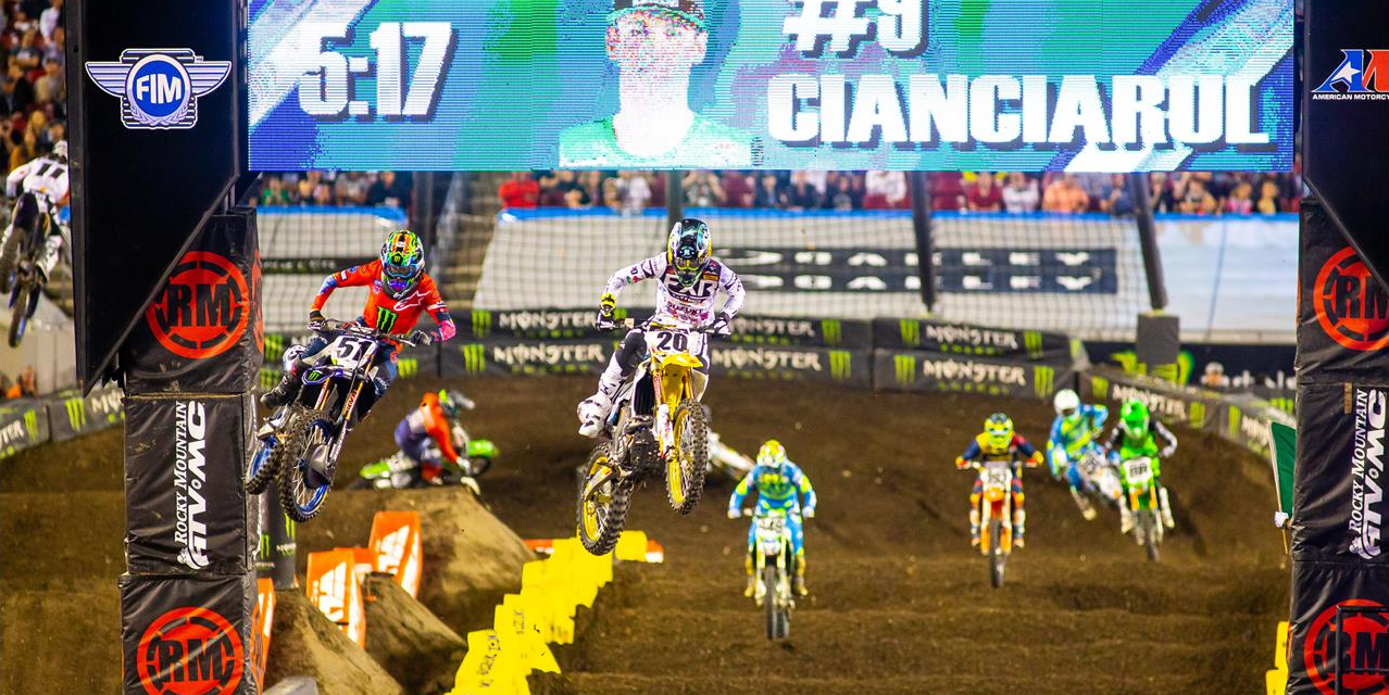 Broc Tickle Returns To Supercross