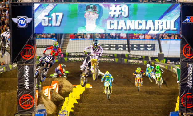 Broc Tickle Returns To Supercross