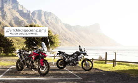 Triumph Riders Can Now Explore The World With What3words