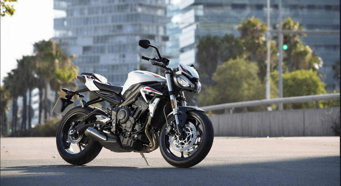 2020 Triumph Street Triple R