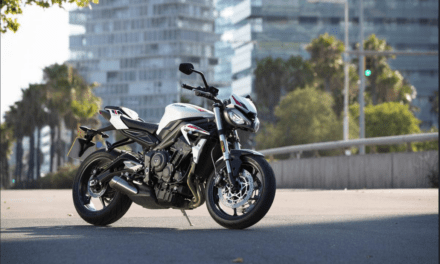 2020 Triumph Street Triple R