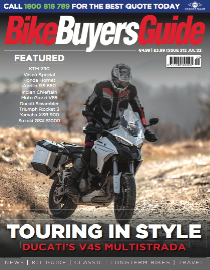 Triumph Motorcycle Buyer's Guide