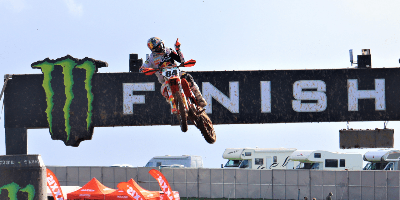 Herlings & Geerts Win In Matterley Basin For The MXGP Of GB