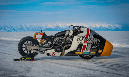 IndianxWorkhorse Appaloosa v2.0 Revealed At Baikal Mile