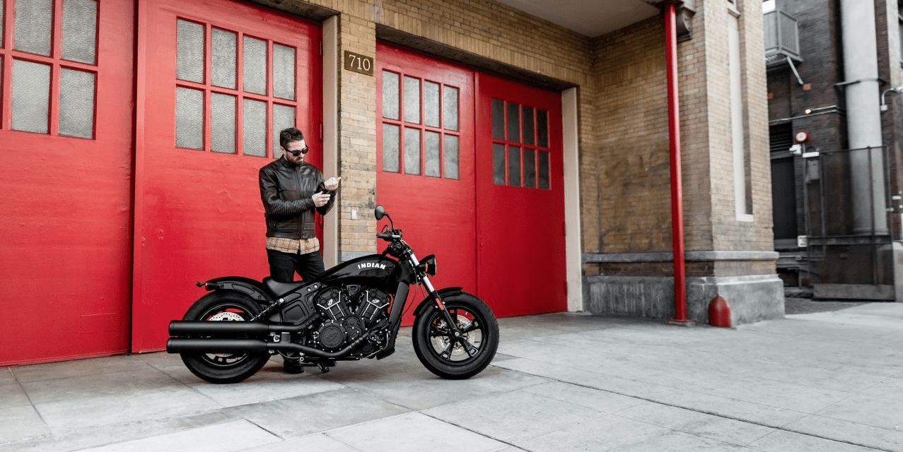 Lightweight Indian Scout Bobber Sixty