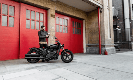 Lightweight Indian Scout Bobber Sixty