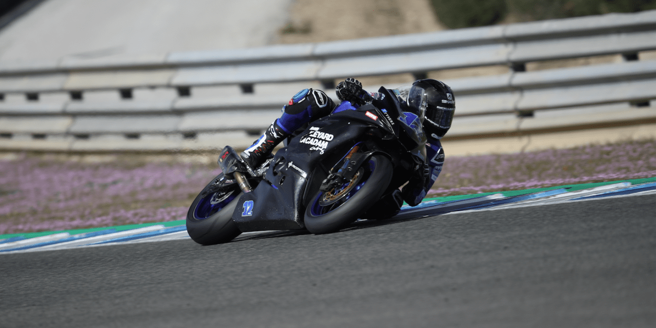 Strong Spanish Tests For Tysers Yamaha