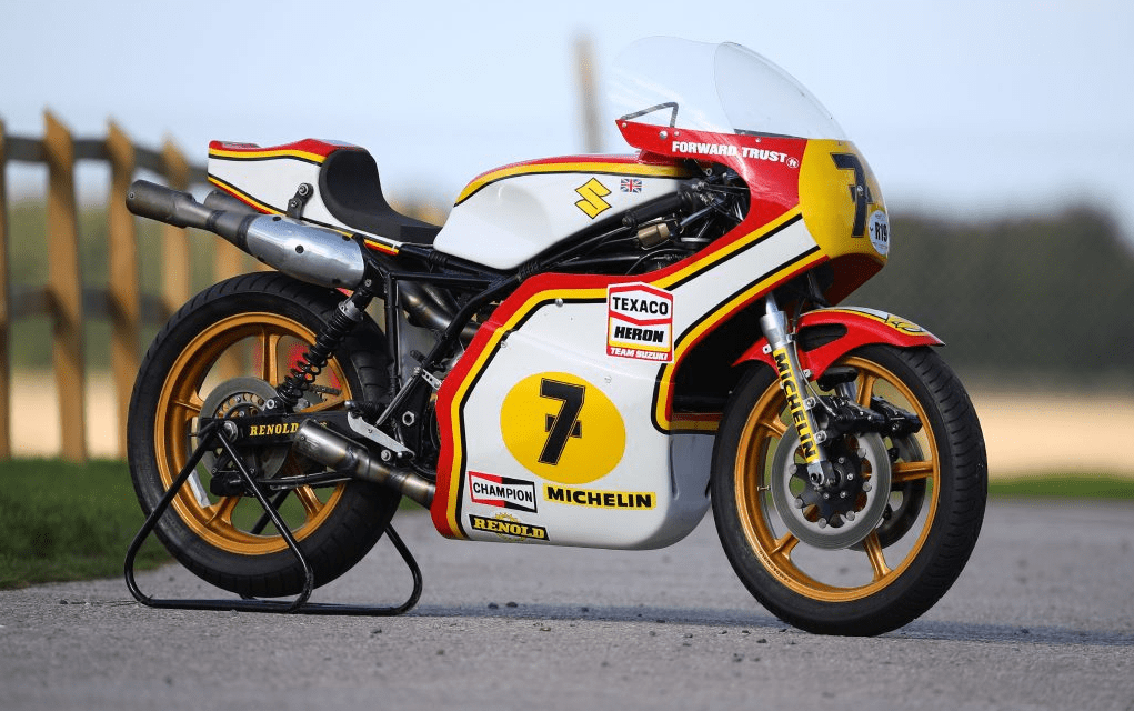 Suzuki Set To Bring Barry Sheene Classic To Life