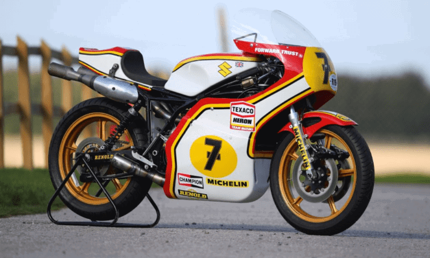Suzuki Set To Bring Barry Sheene Classic To Life