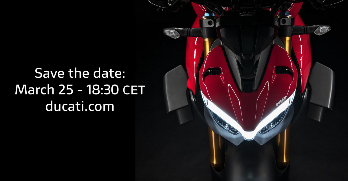Ducati Streetfighter V4 Launch