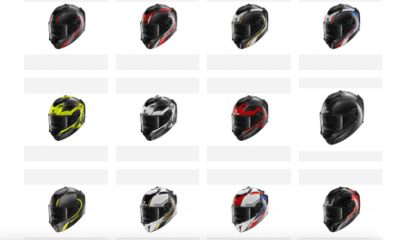 Brand-New Spartan GT & Spartan GT Carbon From SHARK Helmets