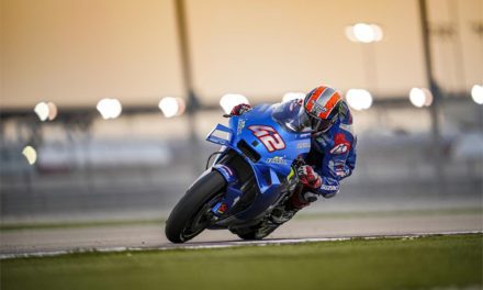 Alex Rins Inks New Deal Until 2022