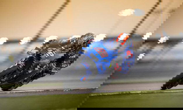 Alex Rins Inks New Deal Until 2022