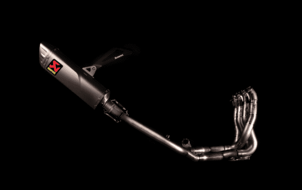 Akrapovič Exhaust For Honda’s Latest Racing Machine